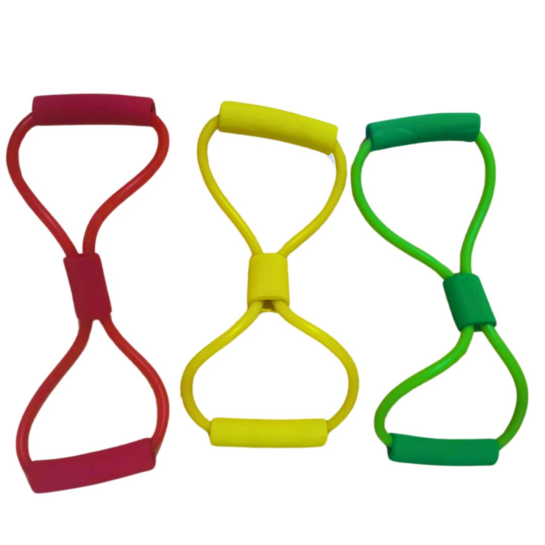 Banda Elastica De Resistencia En 8